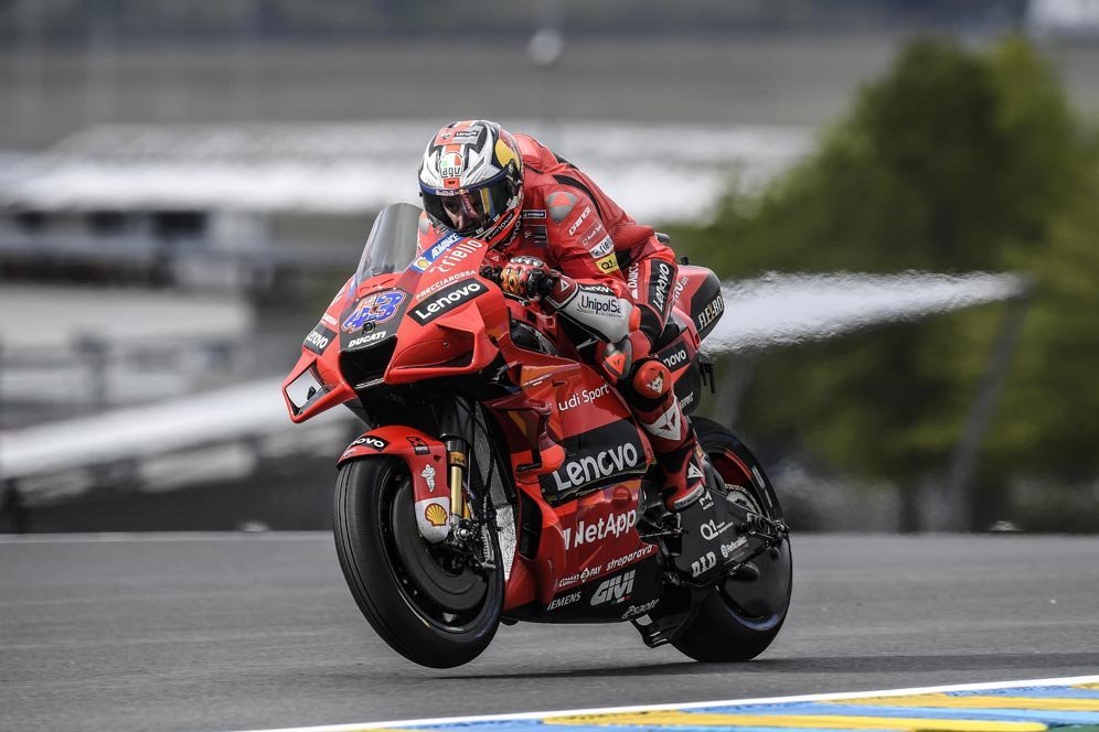 Hasil Balap MotoGP Le Mans: Jack Miller Menangi Balapan Flag-to-Flag Hasil Balap MotoGP Le Mans: Jack Miller Menangi Balapan Flag-to-Flag