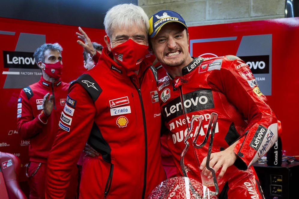 Beri Kontrak Baru, Ducati Sebut Jack Miller Paling Paham Cara Jinakkan Desmosedici Beri Kontrak Baru, Ducati Sebut Jack Miller Paling Paham Cara Jinakkan Desmosedici