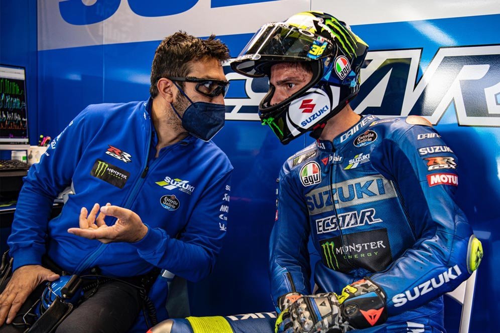 Crew Chief Joan Mir Pindah ke Gresini-Ducati, Tangani Fabio di Giannantonio Crew Chief Joan Mir Pindah ke Gresini-Ducati, Tangani Fabio di Giannantonio