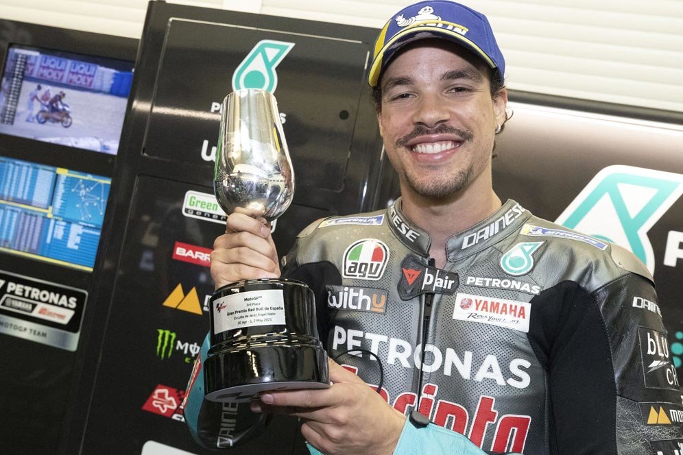 Petronas Yamaha SRT Sudah Izinkan Franco Morbidelli ke Monster Energy Yamaha Petronas Yamaha SRT Sudah Izinkan Franco Morbidelli ke Monster Energy Yamaha