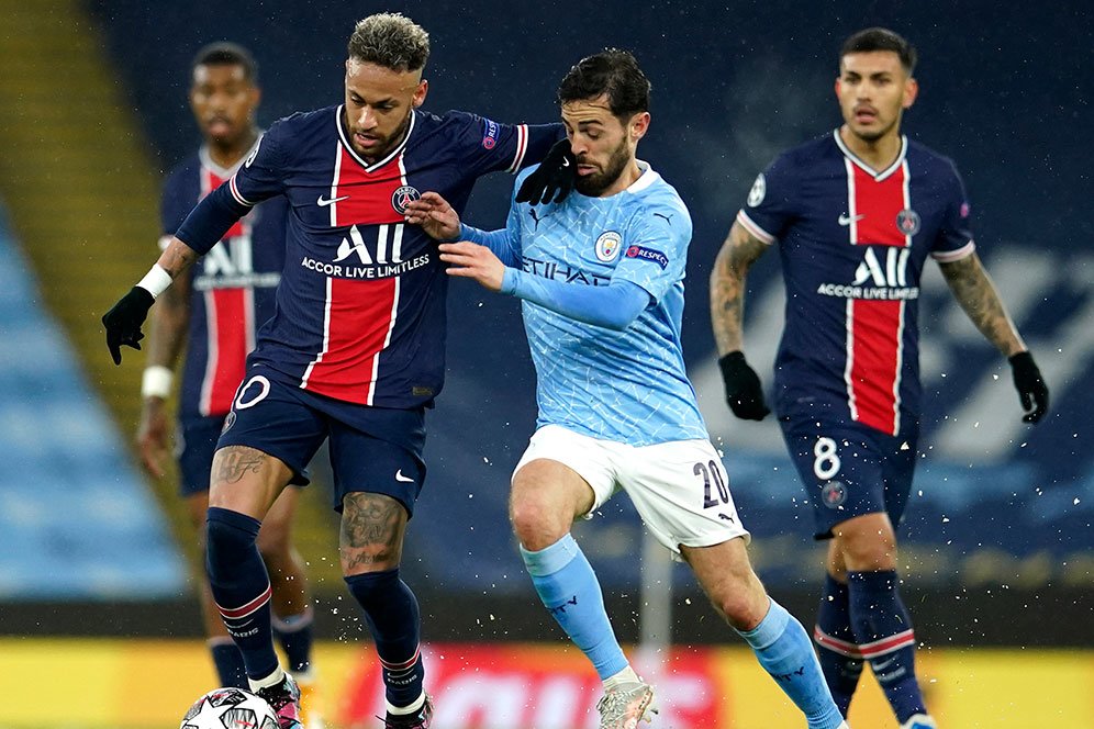Nihil Shot On Target, PSG Bak Macan Ompong di Markas Manchester City Nihil Shot On Target, PSG Bak Macan Ompong di Markas Manchester City