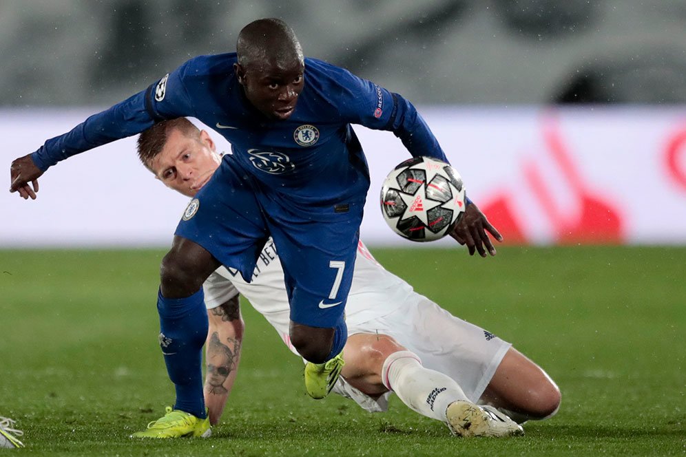 N'Golo Kante Ada di Mana-Mana!