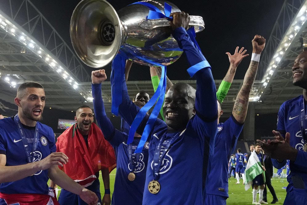 Torehan Spesial NGolo Kante: 4 Gelar Player of the Match di Liga Champions! Torehan Spesial NGolo Kante: 4 Gelar Player of the Match di Liga Champions!