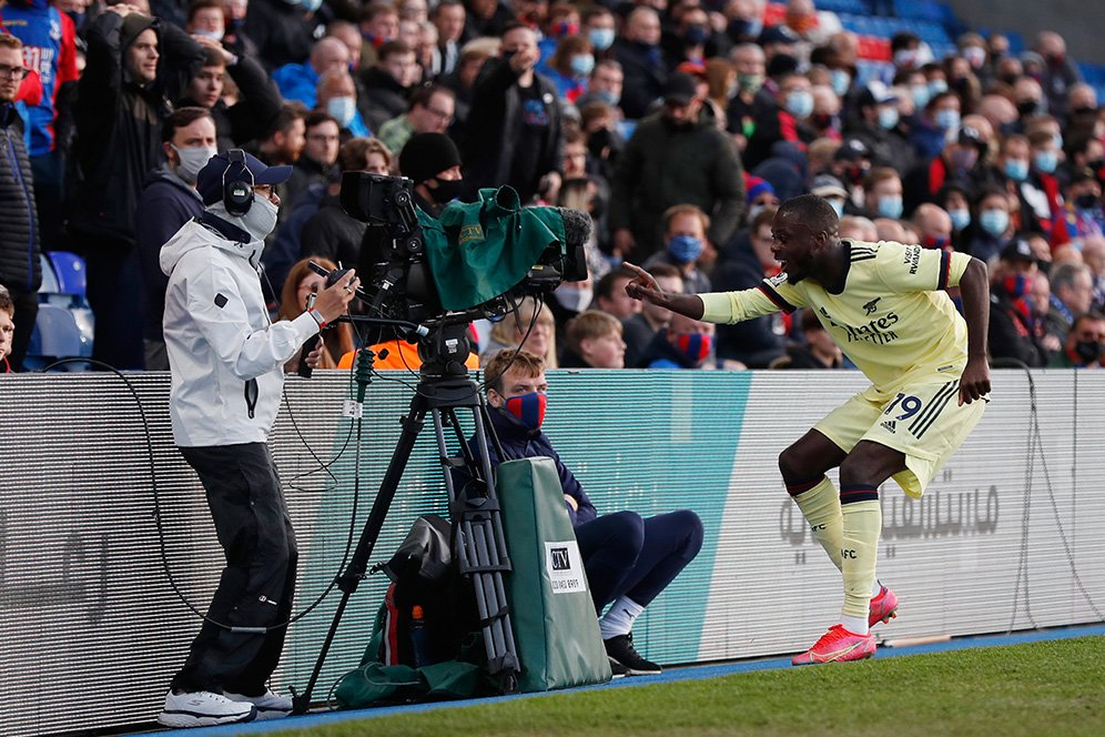 Nicolas Pepe Sudah Nyaman di Premier League Nih, Arteta? Nicolas Pepe Sudah Nyaman di Premier League Nih, Arteta?