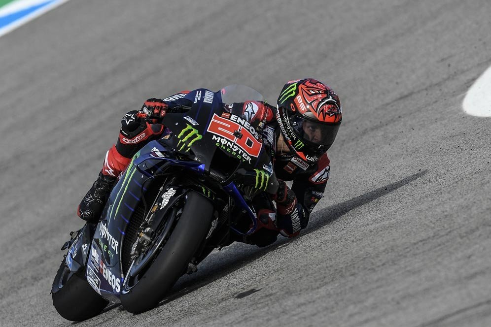 Hasil Balap MotoGP Assen: Fabio Quartararo Kalahkan Maverick Vinales Hasil Balap MotoGP Assen: Fabio Quartararo Kalahkan Maverick Vinales