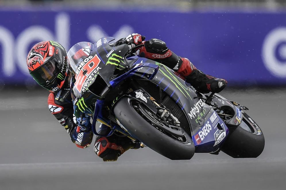 Hasil Pemanasan MotoGP Sachsenring: Fabio Quartararo-Pol Espargaro Terdepan Hasil Pemanasan MotoGP Sachsenring: Fabio Quartararo-Pol Espargaro Terdepan