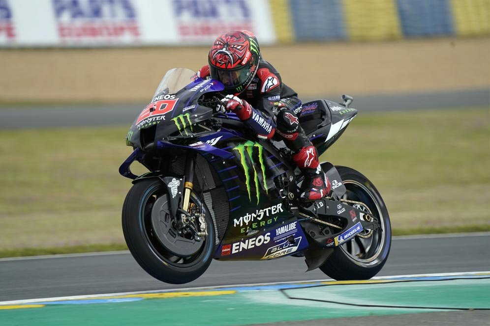 Hasil FP4 MotoGP Inggris: Fabio Quartararo Ungguli Pol Espargaro Hasil FP4 MotoGP Inggris: Fabio Quartararo Ungguli Pol Espargaro