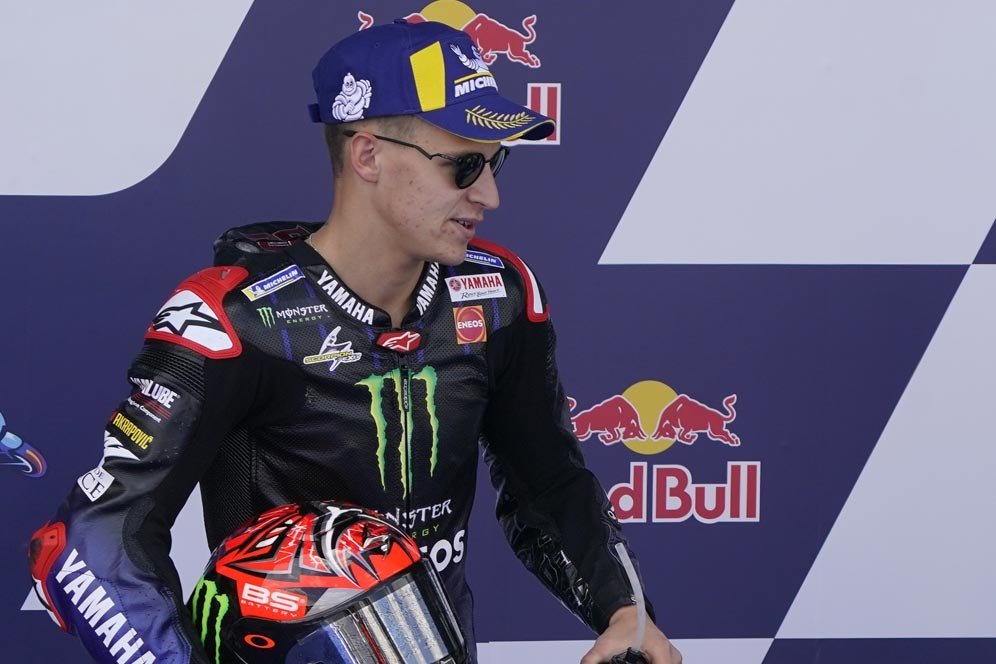 Alasan Perjuangan Fabio Quartararo di MotoGP Jerez Patut Disebut Aksi Heroik Alasan Perjuangan Fabio Quartararo di MotoGP Jerez Patut Disebut Aksi Heroik