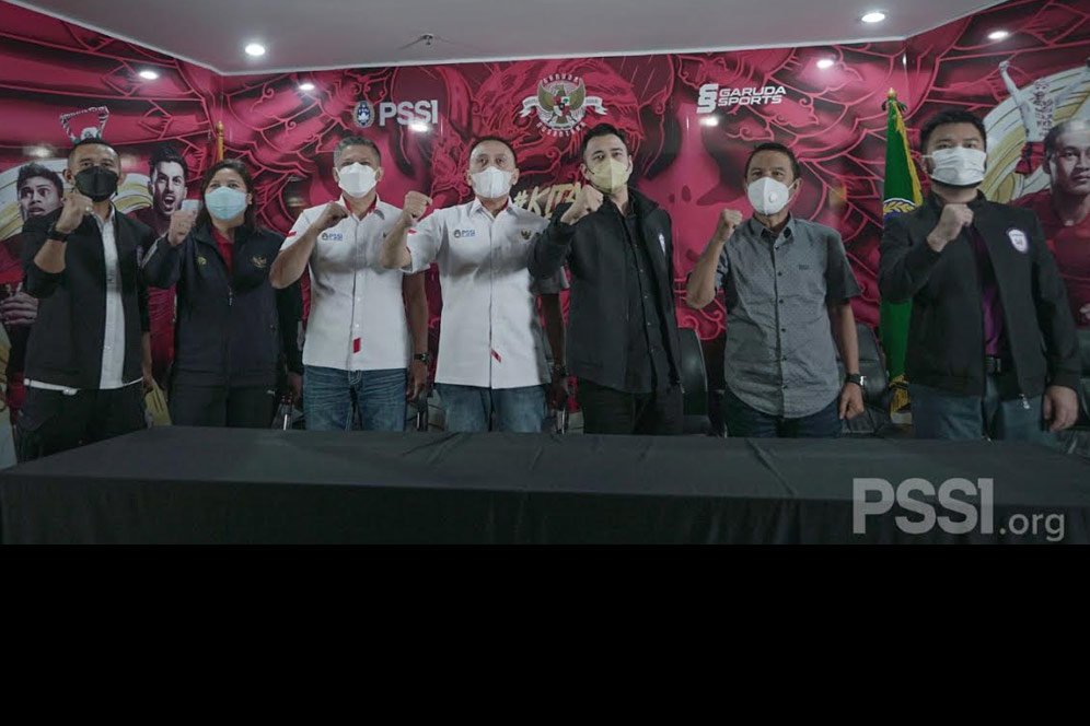 Kunjungi Kantor PSSI, RANS Cilegon FC Minta Bimbingan Iwan Bule