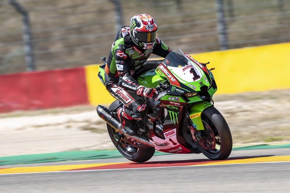 Hasil Superpole WorldSBK Aragon: Jonathan Rea Terdepan Hasil Superpole WorldSBK Aragon: Jonathan Rea Terdepan