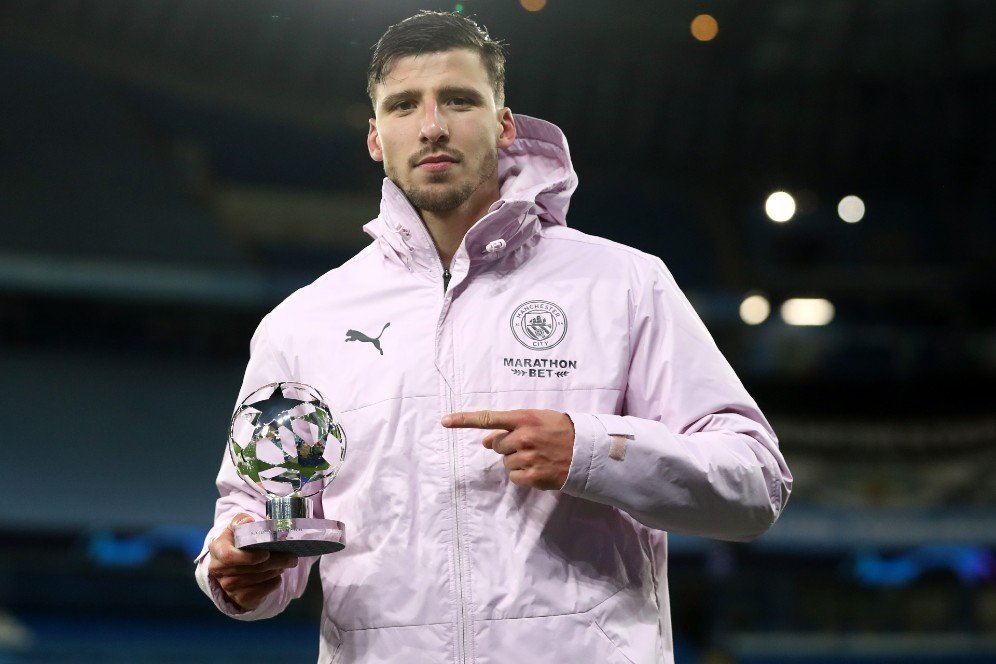 Ruben Dias, Kamu Terlalu Tangguh! Ruben Dias, Kamu Terlalu Tangguh!