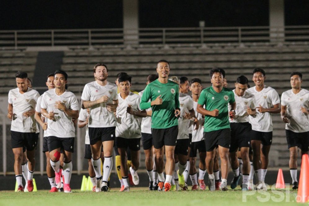 Minus Pemain Luar Negeri, Ini Daftar 36 Pemain Timnas Indonesia untuk TC Play-off Kualifikasi Piala Minus Pemain Luar Negeri, Ini Daftar 36 Pemain Timnas Indonesia untuk TC Play-off Kualifikasi Piala