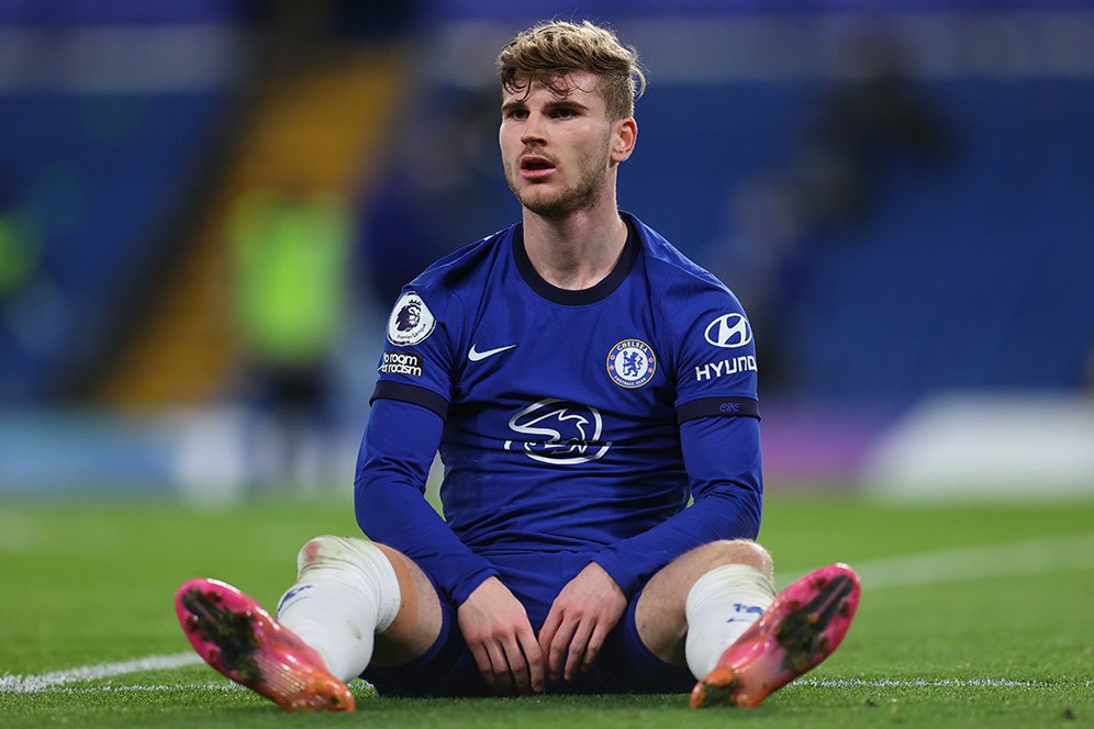 Dijual, Timo Werner! Dijual, Timo Werner!
