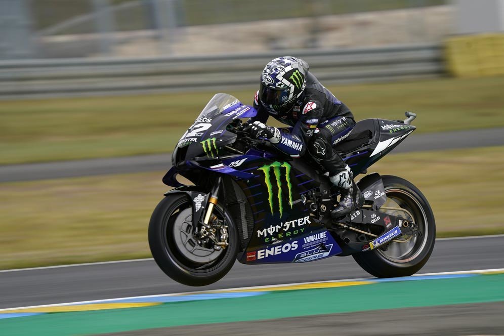 Hasil FP1 MotoGP Assen: Maverick Vinales-Pol Espargaro Terdepan Hasil FP1 MotoGP Assen: Maverick Vinales-Pol Espargaro Terdepan