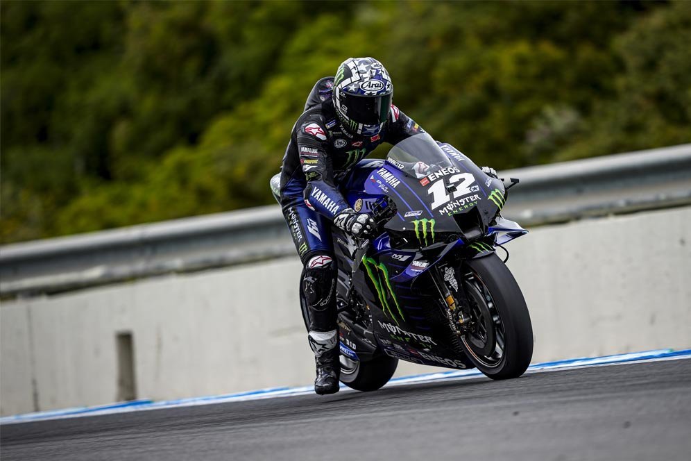 Hasil FP2 MotoGP Assen: Marquez Jatuh, Hujan Turun, Vinales Tercepat Hasil FP2 MotoGP Assen: Marquez Jatuh, Hujan Turun, Vinales Tercepat