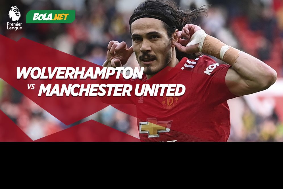 Data dan Fakta Premier League: Wolverhampton vs Manchester United Data dan Fakta Premier League: Wolverhampton vs Manchester United