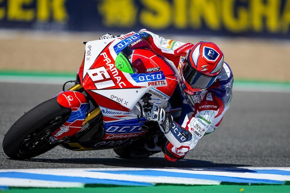 Klasemen Sementara MotoE 2021 Usai Seri Assen, Belanda Klasemen Sementara MotoE 2021 Usai Seri Assen, Belanda