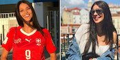 WAGs Piala Eropa: Si Cantik Amina Seferovic dari Swiss WAGs Piala Eropa: Si Cantik Amina Seferovic dari Swiss