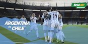 Jadwal dan Link Streaming Argentina vs Chile di Vidio dan Indosiar