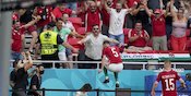 Bikin Kaget! Selebrasi Liar Bek Hungaria Ini Kejutkan Jurnalis di Pinggir Lapangan