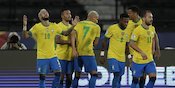 Brasil Pesta Gol ke Gawang Peru Brasil Pesta Gol ke Gawang Peru