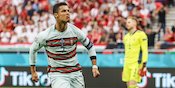 Puskas Arena, 67.215 Penonton, dan Cristiano Ronaldo si Manusia Rekor
