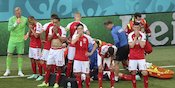 Video Euro 2020: Reaksi Penonton Saat Christian Eriksen Kolaps di Laga Denmark Vs Finlandia Video Euro 2020: Reaksi Penonton Saat Christian Eriksen Kolaps di Laga Denmark Vs Finlandia