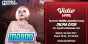 Yuk Tonton Live Streaming MABAR Mobile Legends Bareng Diora Dior di Vidio, Kamis 10 Juni 2021 Yuk Tonton Live Streaming MABAR Mobile Legends Bareng Diora Dior di Vidio, Kamis 10 Juni 2021