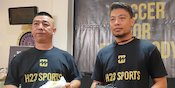 Terjun ke Dunia Bisnis, Hamka Hamzah Luncurkan Brand Sepatu Sepak Bola H23 Sports