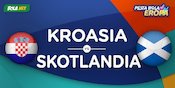 Battle of WAGs Euro 2020: Kroasia vs Skotlandia Battle of WAGs Euro 2020: Kroasia vs Skotlandia