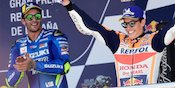 Dulu Musuh Bebuyutan, Andrea Iannone Kirim Pesan Menyentuh untuk Marc Marquez