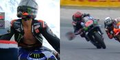 Diego Gubellini: Pelindung Dada Fabio Quartararo Terbang Akibat Kecepatan Tinggi