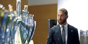 Sergio Ramos Diklaim Jadi Solusi Jangka Pendek yang Bagus untuk MU