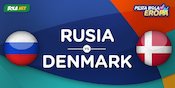 Battle of WAGs Euro 2020: Rusia vs Denmark