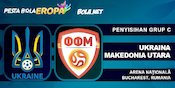 Data dan Fakta Euro 2020: Ukraina vs Makedonia Utara