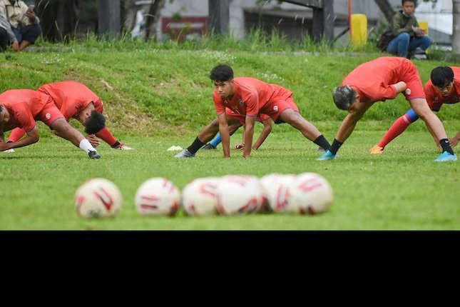 Pemain Lebih Antusias di Latihan Pemain Lebih Antusias di Latihan