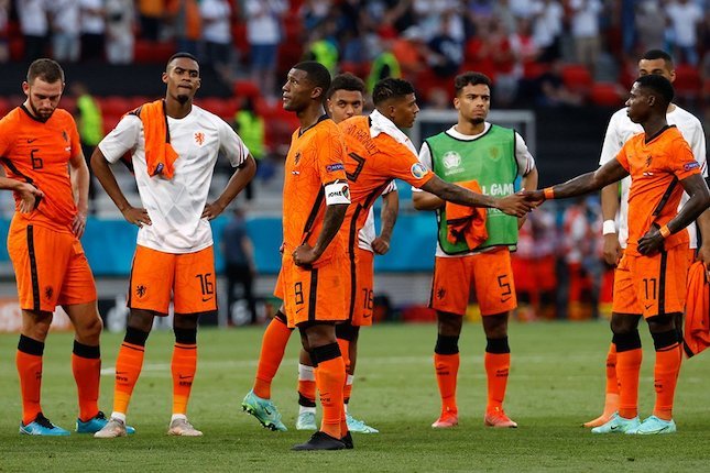 Babak 16 Besar Euro 2020: Ceko 2-0 Belanda