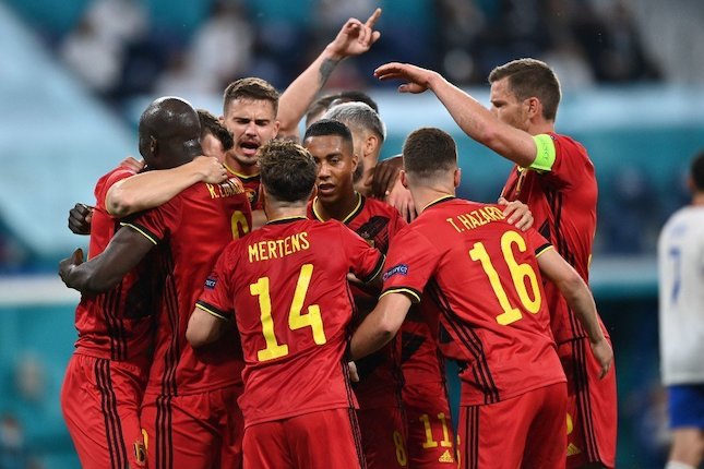 Faktor Grogi Skuad Belgia
