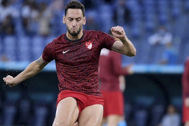 Hakan Calhanoglu Hakan Calhanoglu