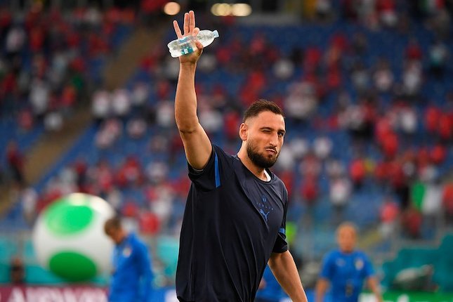 Pemenang - Gianluigi Donnarumma Pemenang - Gianluigi Donnarumma