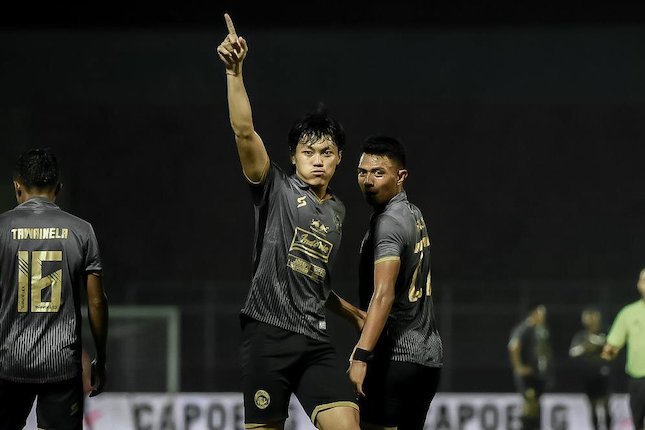 Tak Bedakan Tim Inti atau Cadangan Tak Bedakan Tim Inti atau Cadangan