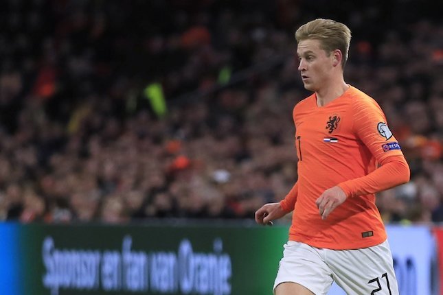 Update Transfer De Jong