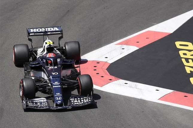 Pierre Gasly - Scuderia AlphaTauri Pierre Gasly - Scuderia AlphaTauri