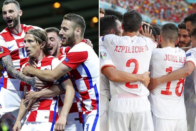 Kroasia vs Spanyol Kroasia vs Spanyol