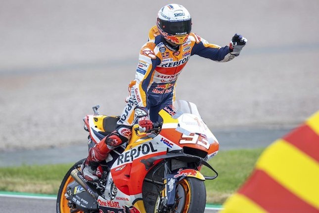 Marc Marquez Belum 'Habis' Marc Marquez Belum 'Habis'
