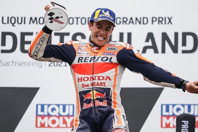 Marc Marquez - MotoGP Jerman 2021
