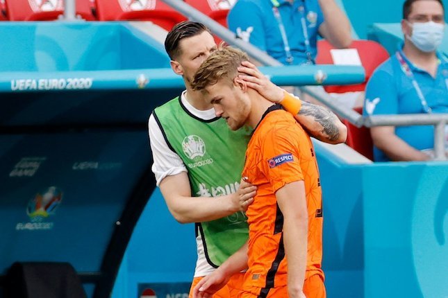 De Ligt Untuk Atasi Fisik Senegal De Ligt Untuk Atasi Fisik Senegal