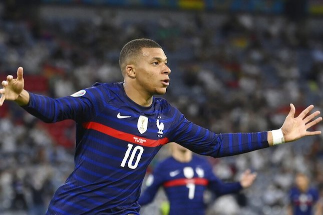 Reaksi Kylian Mbappe