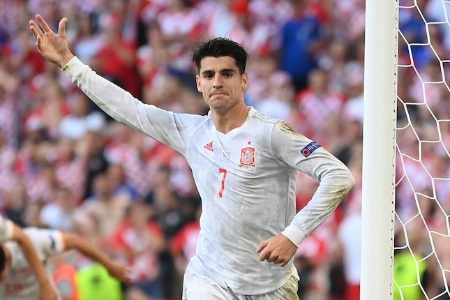 Alvaro Morata - 8 Alvaro Morata - 8