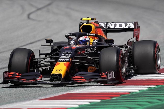 Sergio Perez - Red Bull Racing Honda Sergio Perez - Red Bull Racing Honda